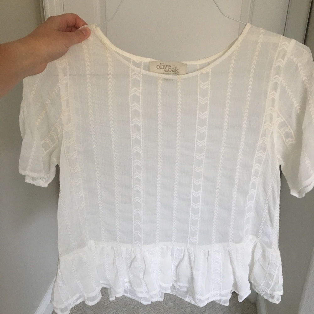 White blouse